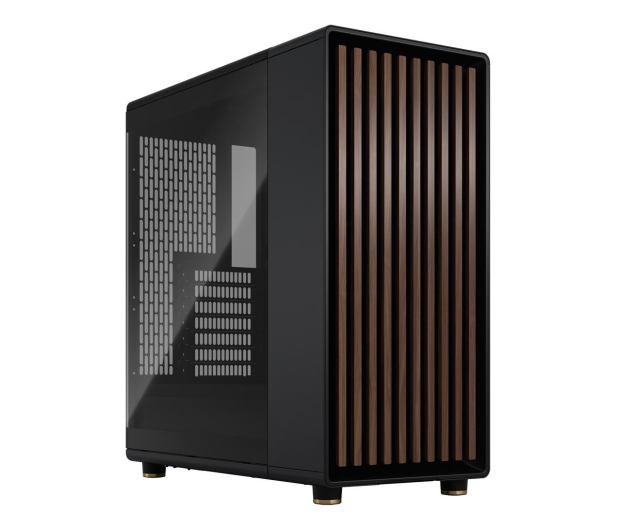 FRACTAL DESIGN North Charcoal Black TG Dark FD-C-NOR1C-02 - 1099570 - zdjęcie